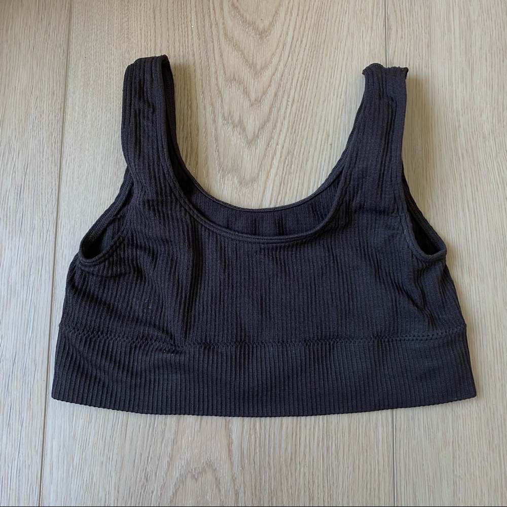 Skims Rib Scoop Bralette